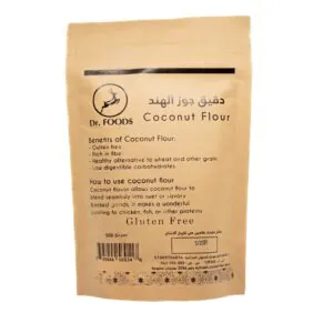 دقيق جوز الهند من دكتور فودز-Coconut Flour Dr Foods