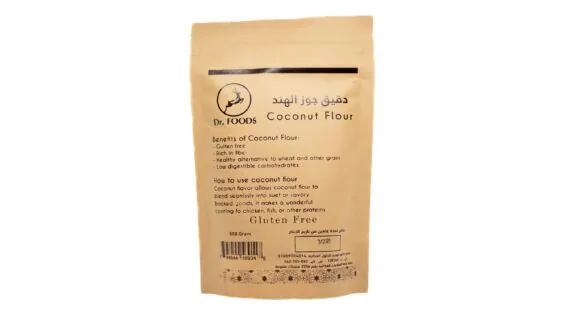دقيق جوز الهند من دكتور فودز-Coconut Flour Dr Foods