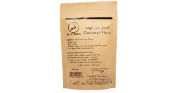 دقيق جوز الهند من دكتور فودز-Coconut Flour Dr Foods