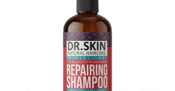 دكتور سكين ريبيرينج شامبو طبيعي لإصلاح وترطيب الشعر Dr.Skin Repairing Shampoo for natural hydration and repair