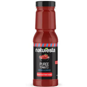 معجون الطماطم بالأعشاب والثوم-Naturesta Puree Tomato Herbs and Garlic