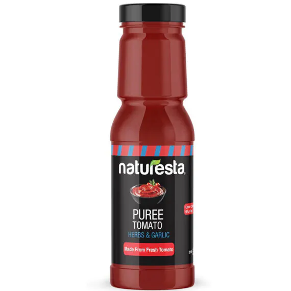 معجون الطماطم بالأعشاب والثوم-Naturesta Puree Tomato Herbs and Garlic
