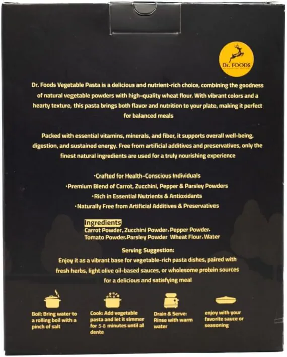 مكرونة الخضار السوتيه-Premium Vegetables Sauté Pasta