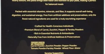 مكرونة الخضار السوتيه-Premium Vegetables Sauté Pasta