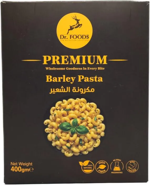 مكرونة الشعير بريميوم-Premium Barley Pasta