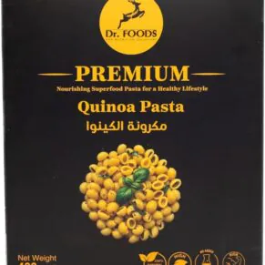 مكرونة الكينوا دكتور فود-Dr Foods Premium Quinoa Pasta