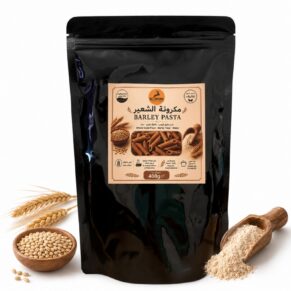 مكرونة الشعير بريميوم – 400 جم | لذيذة وصحية عالية الألياف من Dr. Foods