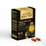 أكتيفاتد بلاك سيد - زيت حبة البركة - Activated Black Seed