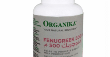 alt="كبسولات الحلبة Fenugreek من ORGANIKA – عبوة 60 كبسولة﻿"
