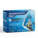 Acetylcysteine Vita C by Avantic – 2-in-1 Lung Detox & Immunity Support-أستيل سيستاين فيتا سي من أفانتك – تركيبة مزدوجة لتنظيف الرئتين وتقوية المناعة