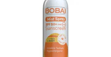 BOBAI Mist Spray Sunscreen SPF50+ 200ml | بوباى صن سكرين ميست سبراي 200 مل – حماية سهلة وسريعة