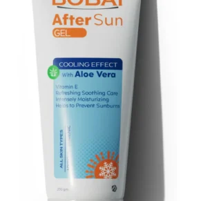 Bobai After Sun Gel 200 gm | بوباى جل بعد الشمس بالألوفيرا لتهدئة و ترطيب البشرة 200 مل – تهدئة فورية بعد التعرض للشمس