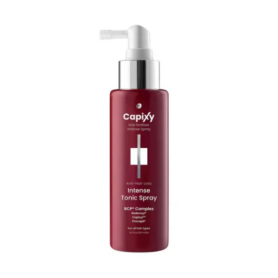 كابكسي تونك سبراي مكثف للشعر 125 مل – تركيبة مقوّية ومحفّزة لنمو الشعر Capixy Intense Tonic Spray 125ml – Advanced anti-hair loss and hair growth booster