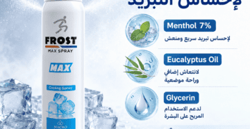 Macro Frost Max Spray 200 ml – ماكرو فروست ماكس سبراي