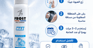 Macro Frost Max Spray 200 ml – ماكرو فروست ماكس سبراي