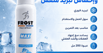 Macro Frost Max Spray 200 ml – ماكرو فروست ماكس سبراي