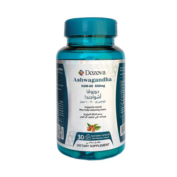 Dozova Ashwagandha KSM-66-دوزوفا أشواجندا كي إس إم 66