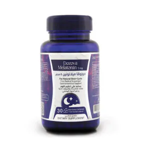 Dozova Melatonin 5mg-دوزوفا ميلاتونين 5 مجم
