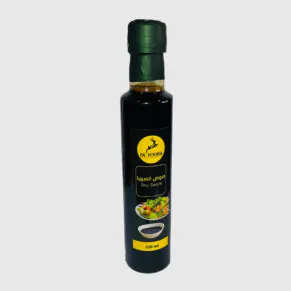 Dr. Foods Soy Sauce 250ml bottle – authentic umami Asian flavor for cooking and marination صوص الصويا من د. فودز 250 مل – نكهة آسيوية أصلية غنية بالأومامي