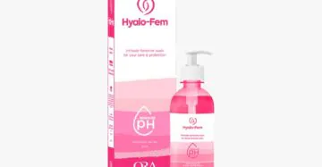Hyalo-Fem Intimate Wash with Hyaluronic Acid 3% – 5-in-1 Feminine Care Formula هايالو-فيم – غسول حميمي بحمض الهيالورونيك 3٪ للعناية اليومية