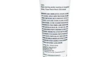كريم ميلاتكس لتفتيح البشرة – 50 مل، يقلل التصبغات والبقع الداكنة ويوحد لون البشرة. MELATEX Lightening Cream – 50ml, brightening cream that reduces dark spots and evens skin tone.