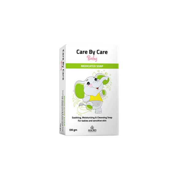 Macro Care by Care Baby Soap-ماكرو كير باي كير بيبي صابونة