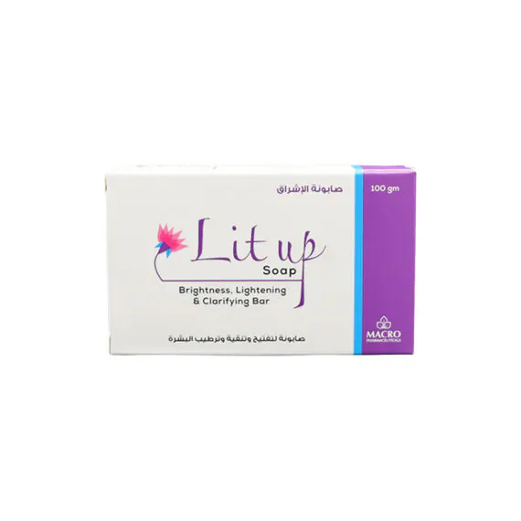 Macro Light Up Soap-ماكرو لايت أب صابونة