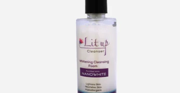 Macro Lit Up Cleanser – 200ml, gentle brightening cleanser for radiant and refreshed skin. غسول ماكرو ليت أب 200 مل – تنظيف وتفتيح لطيف للبشرة