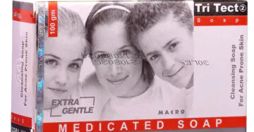 Macro Tri-Tect Acne Soap-ماكرو تراي تكت صابونة
