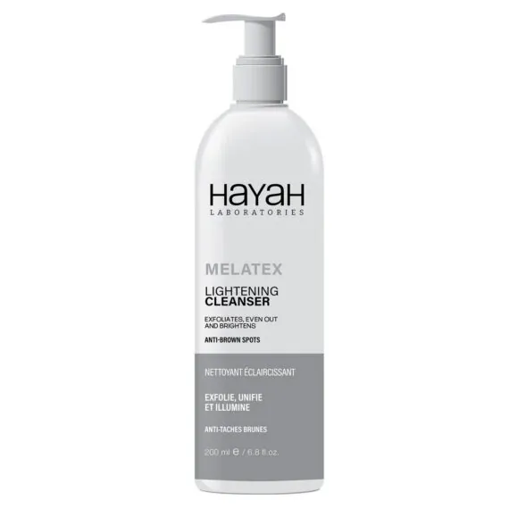 Melatex Brightening Facial Cleanser-ميلاتكس غسول تفتيح البشرة