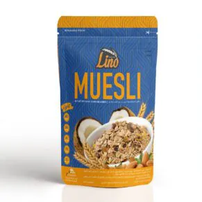 alt="Lino Muesli Coconut & Almond"
