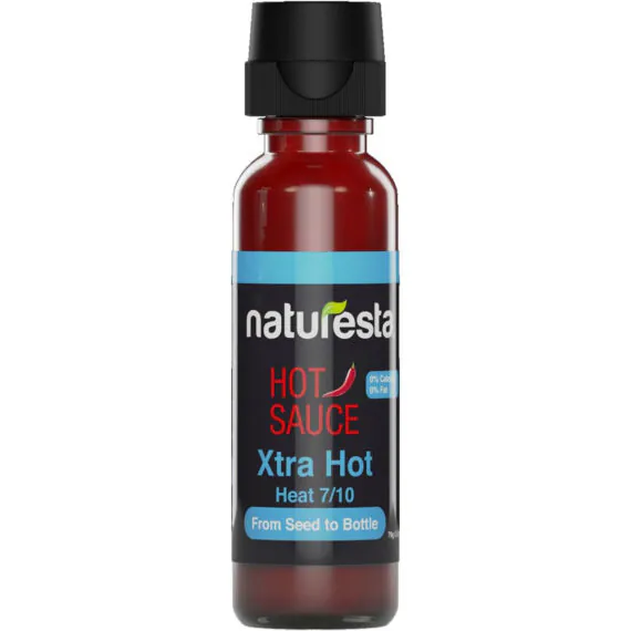 صلصة الشطة الحارة جدًا-Naturesta Hot Sauce Xtra Hot