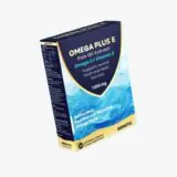 OMEGA PLUS E by Avantic – Omega-3 Fish Oil + Vitamin E Softgels for Brain & Heart Health أوميجا بلس إي من أفانتك – زيت سمك غني بأوميجا 3 مع فيتامين هـ لدعم صحة المخ والقلب