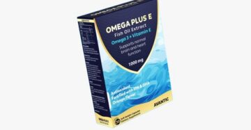 OMEGA PLUS E by Avantic – Omega-3 Fish Oil + Vitamin E Softgels for Brain & Heart Health أوميجا بلس إي من أفانتك – زيت سمك غني بأوميجا 3 مع فيتامين هـ لدعم صحة المخ والقلب