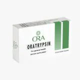 ORA Trypsin – Enteric-Coated Trypsin & Chymotrypsin Tablets for Inflammation and Recovery أورا تريبسين – أقراص مغلفة معويًا تحتوي على تربسين وكيموتربسين لعلاج الالتهابات