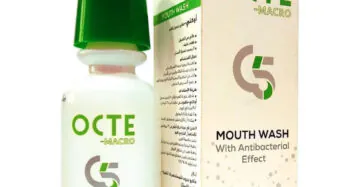 Octe Mouthwash-ماكرو أوكتي غسول للفم