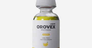 Orovex Banana Mouthwash-ماكرو أوروفيكس مضمضة موز