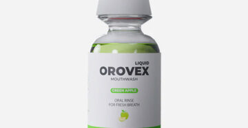 Orovex Green Apple Mouthwash-ماكرو أوروفيكس مضمضة تفاح أخضر
