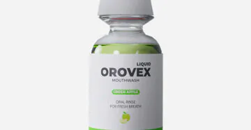 Orovex Green Apple Mouthwash-ماكرو أوروفيكس مضمضة تفاح أخضر