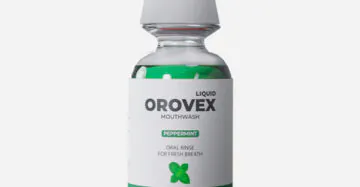 Orovex Mint Mouthwash-ماكرو أوروفيكس مضمضة نعناع