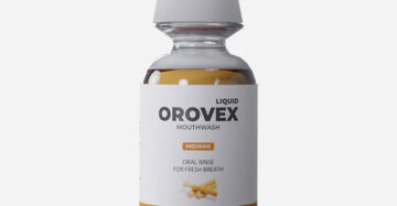 Orovex Miswak Mouthwash-ماكرو أوروفيكس مضمضة مسواك