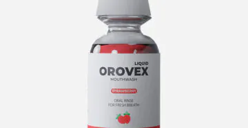 Orovex Strawberry Mouthwash-ماكرو أوروفيكس مضمضة فراولة