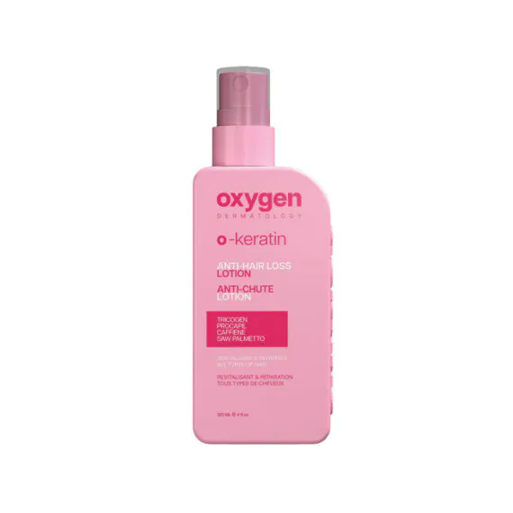 Oxygen O Keratin Hair Lotion-أوكسجين أو لوشن كيراتين لمنع تساقط الشعر