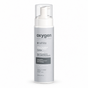 Oxygen O White Foam Facial Cleanser 200ml- أوكسجين أو وايت فوم غسول 200مل