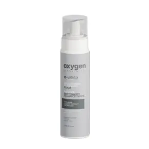 Oxygen O White Foam Facial Cleanser-أوكسجين أو وايت فوم غسول لتفتيح البشرة والتصبغات