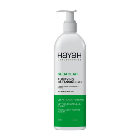 Sebaclar Purifying Gel Cleanser-سيباكلار بروفينج جل غسول للوجه