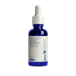 سي ليت هيالورونيك اسيد سيرم لترطيب البشرة بعمق ولمظهر مشرق وصحي See-lit Hyaluronic Acid Serum for deep hydration and radiant, healthy-looking skin