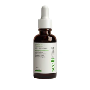 سي ليت ريتينول سيرم لتجديد البشرة وتقليل التجاعيد والبقع الداكنة See-lit Retinol Face Serum for anti-aging, brightening, and skin renewal