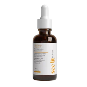 سي ليت فيتامين سي سيرم لتفتيح البشرة وتوحيد اللون وإشراقة طبيعية See-lit Vitamin C Serum for brightening, even tone, and natural radiance