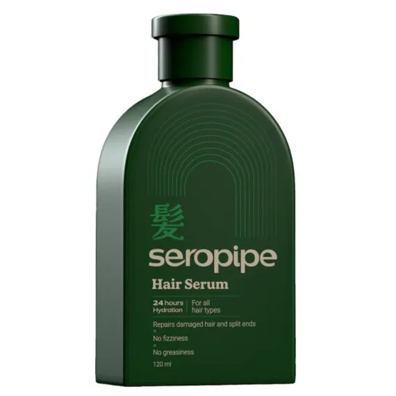 سيروبايب سيروم للشعر لعلاج التلف والتقصف وترطيب الشعر بعمق Seropipe Hair Serum for repairing damaged hair and deep moisturizing